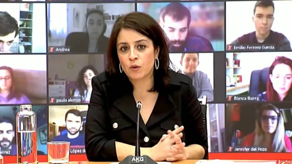 PSOE acusa a Casado de "vender instituciones al mejor postor para tapar corrupción"