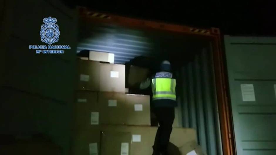 Desarticulada la mayor red de distribución de cocaína en Madrid