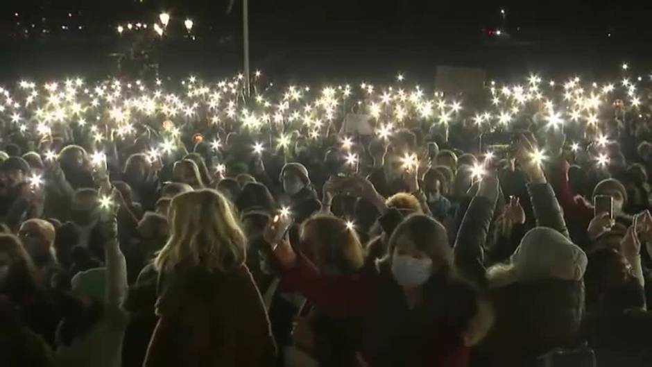 Nuevas protestas en Londres por el asesinato de una joven y la violencia policial