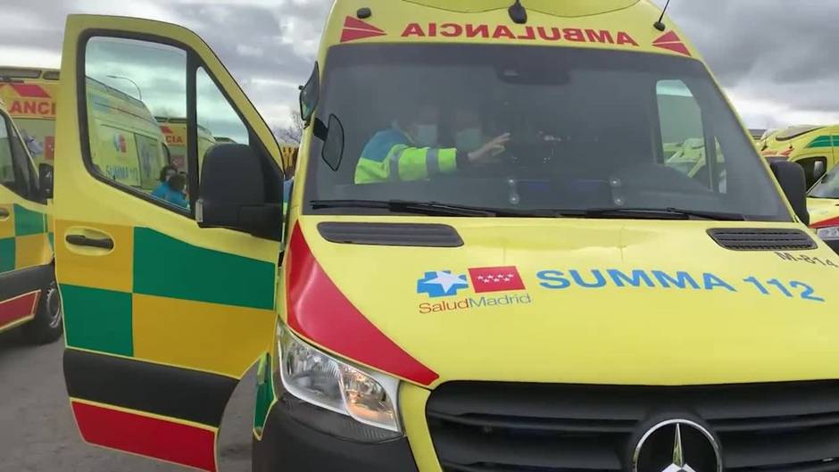 El SUMMA 112 renueva su flota de ambulancias de UVI móvil