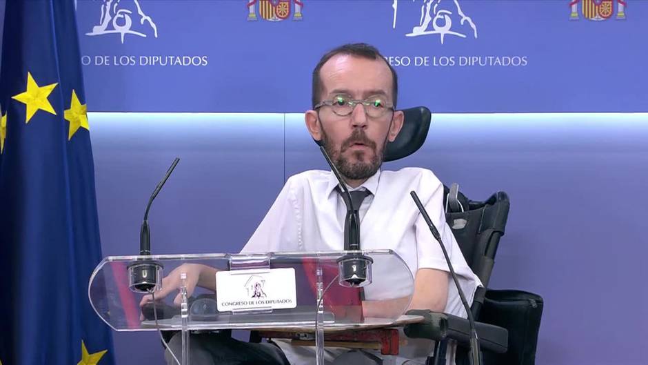 Echenique no reprocha a Más Madrid su negativa a la oferta de Iglesias