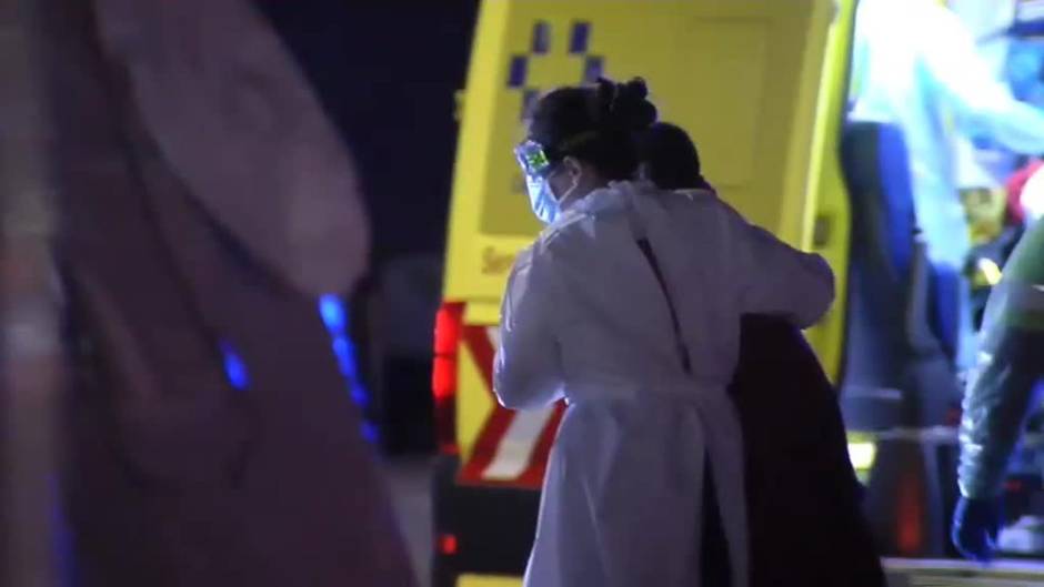 Ingresados nueve niños llegados en patera a Gran Canaria