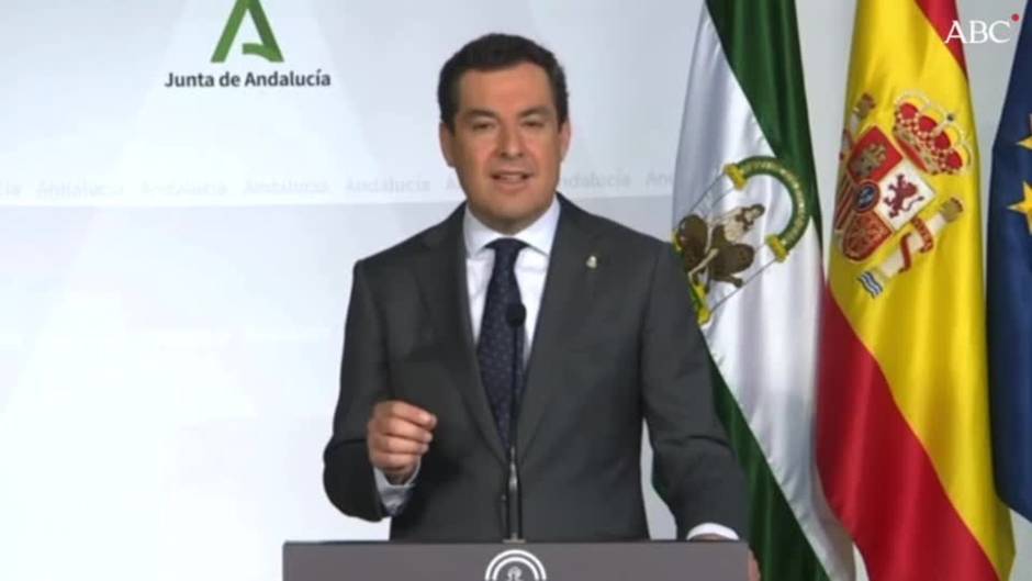 Andalucía mantiene el cierre perimetral de las provincias y amplia una hora el toque de queda