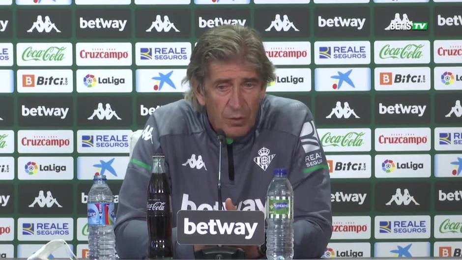 Pellegrini cree que la renovación de Mandi sería importante para el Betis