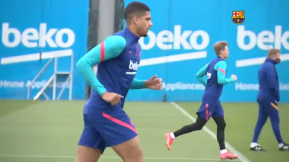 El Barça vuelve al trabajo para preparar su encuentro contra la Real Sociedad