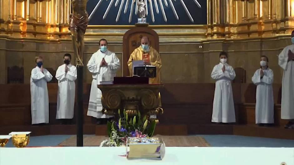 La iglesia de la Virgen de la Paloma reabre hoy sus puertas