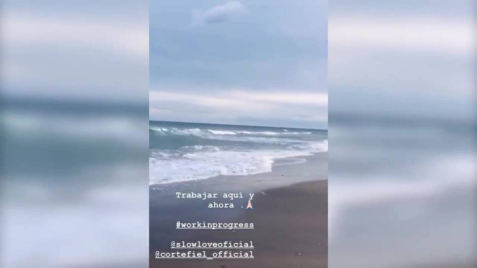 Sara Carbonero e Isabel Jiménez eligen Almería para su próximo viaje