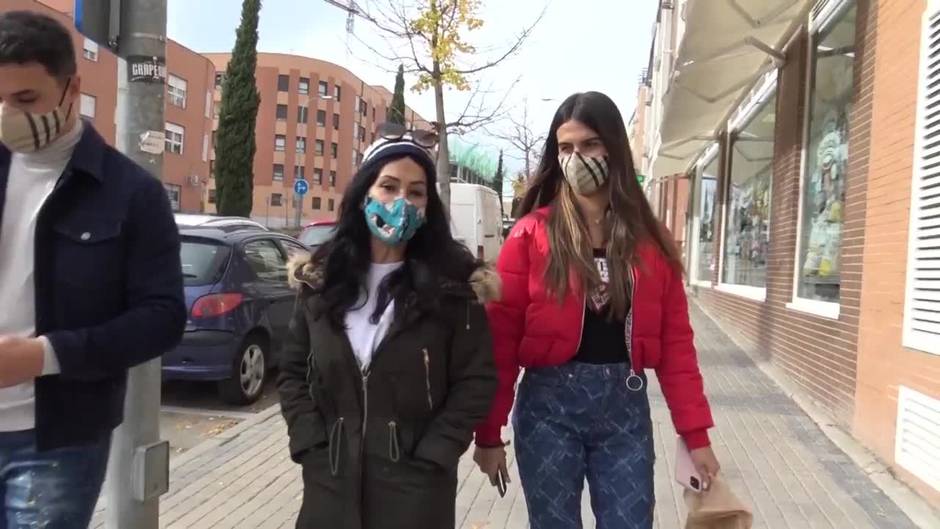 Sofía Suescun y Kiko Jiménez disfrutan de un fin de semana muy familiar