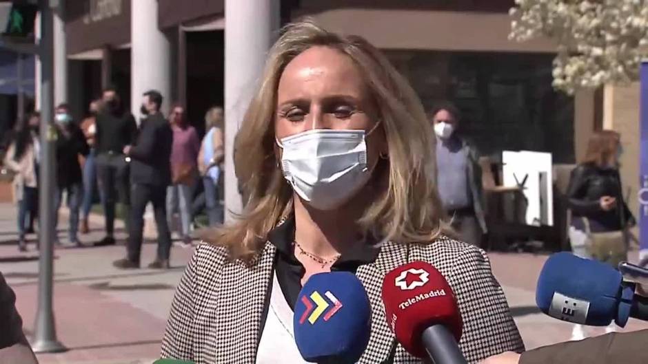 Ana Camins reivindica el apoyo de Almeida a la hostelería