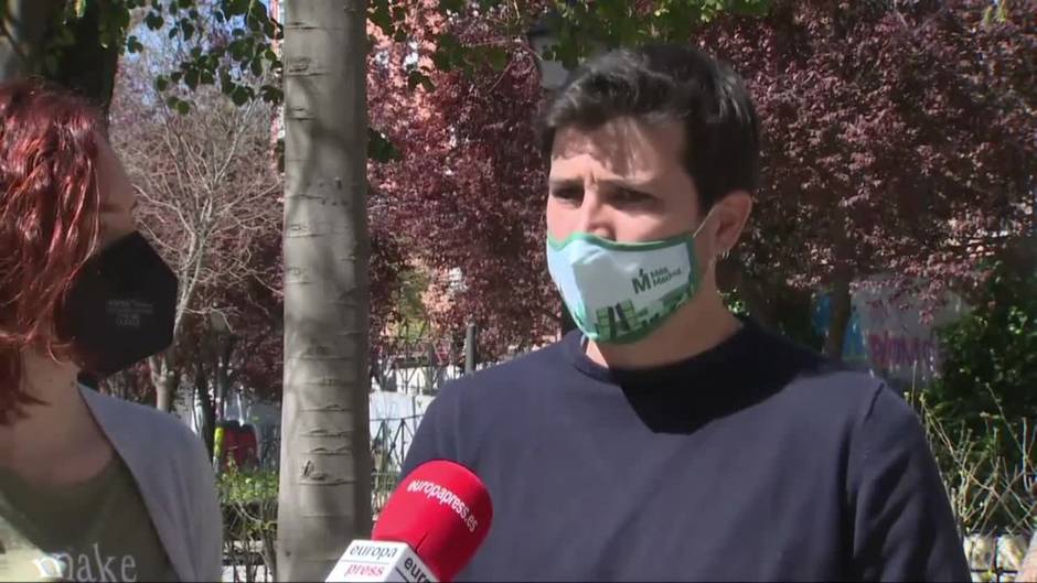 Más Madrid tiende la mano a votantes de Cs