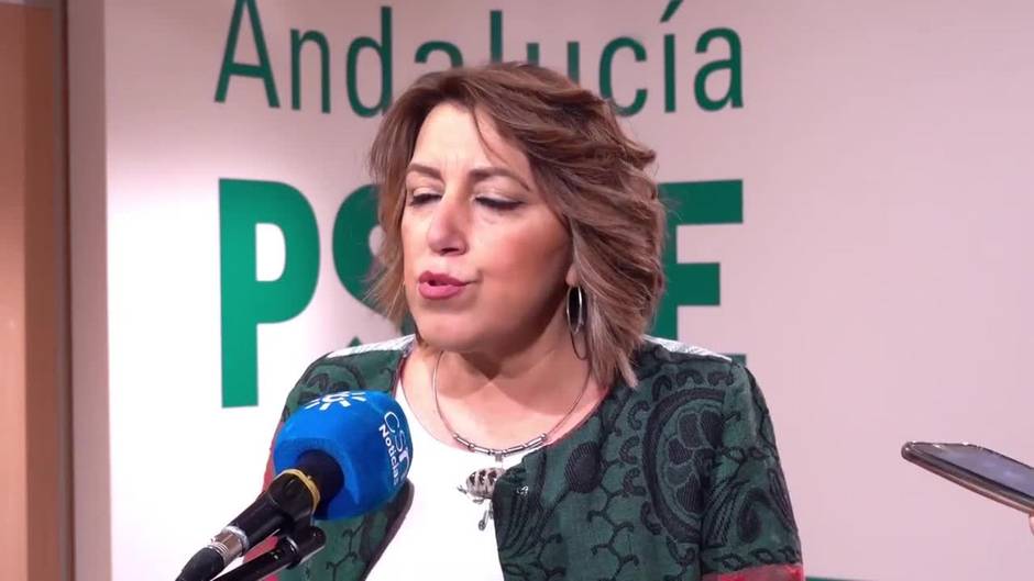 Susana Díaz critica que Moreno "acuda a Sierra Nevada de ocio"