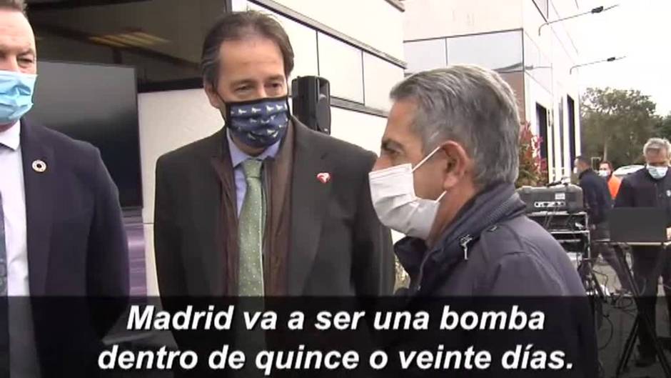 Revilla: "Madrid va a ser una bomba dentro de 15 o 20 días"