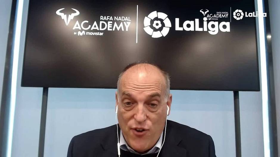 LaLiga se asocia a la "excelencia" de la Rafa Nadal Academy para formar