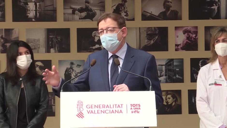 Puig pide dejar "otras acciones geopolíticas" en la aprobación de vacunas