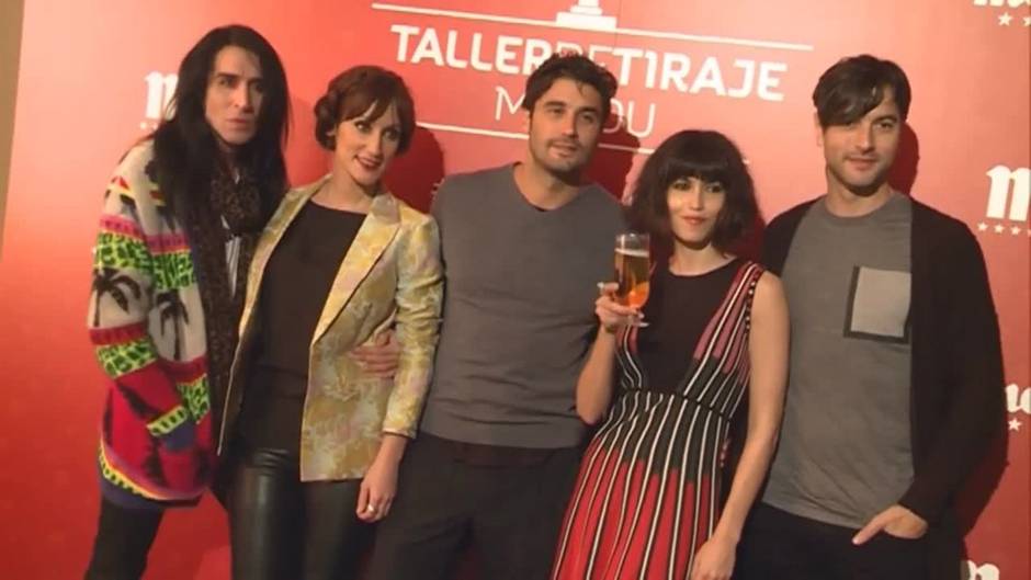 Ana Morgade comparte la primera foto con su bebé: «He cazado un oso»