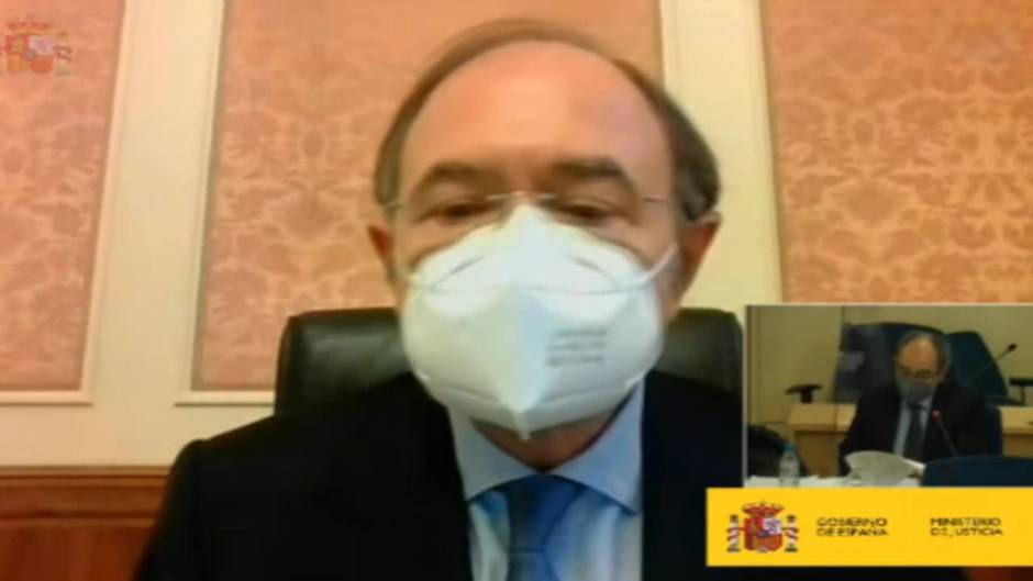 Escudero niega apuntes anotados en los papeles de Bárcenas