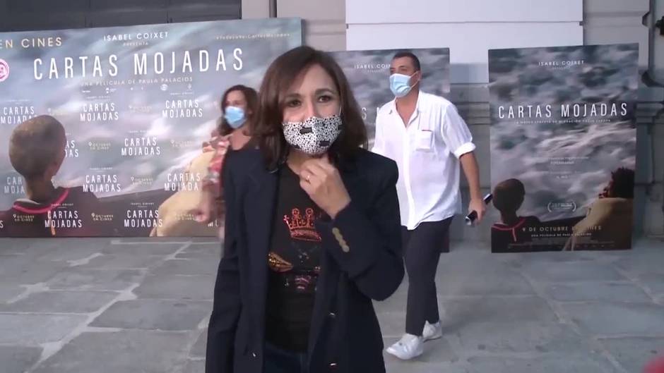 Isabel Gemio muestra en redes sociales su apoyo a Rocío Carrasco