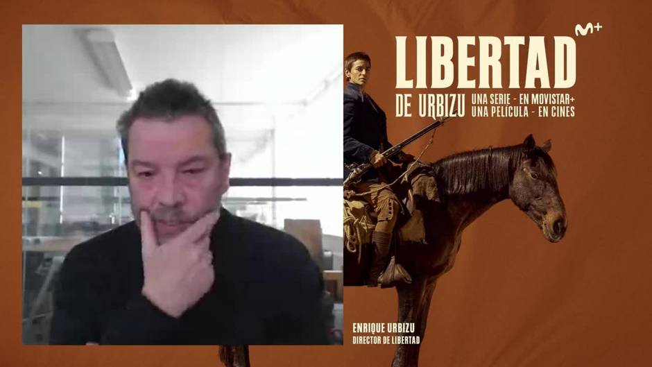 Enrique Urbizu dirige 'Libertad': "El público está deseando volver a las salas"