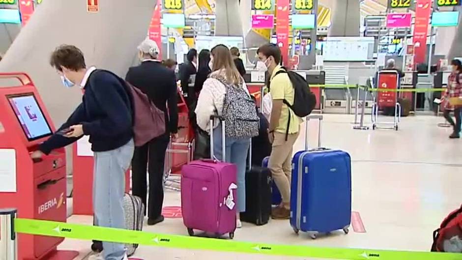 Madrid apura los últimos días para viajar sin restricciones