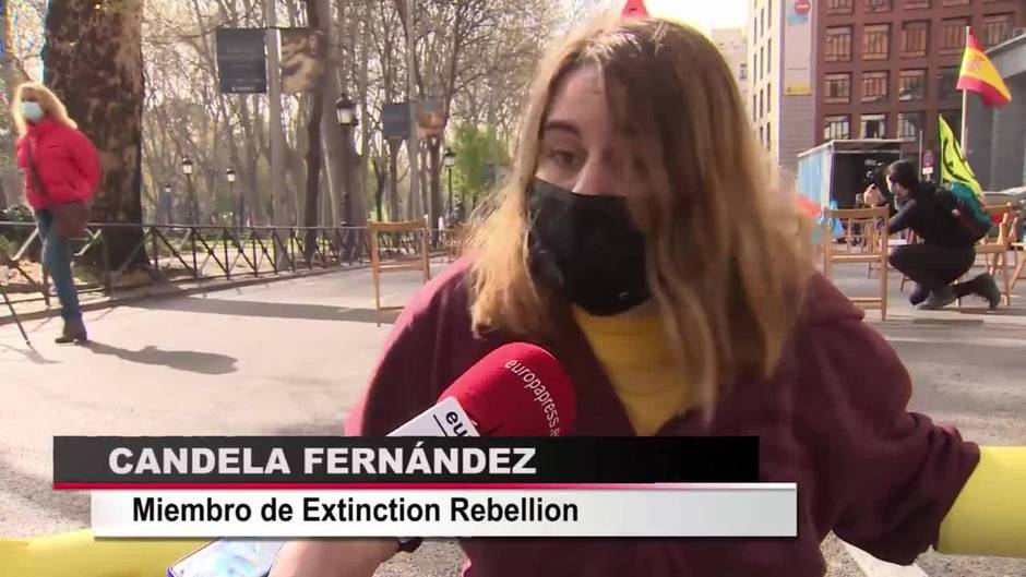 Activistas piden medidas contra el cambio climático en el Día Mundial del Clima