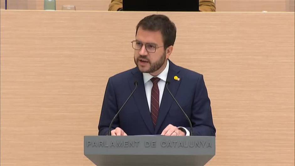 Aragonés: "Con el acuerdo con la CUP, ponemos la primera piedra de la Generalitat republicana"