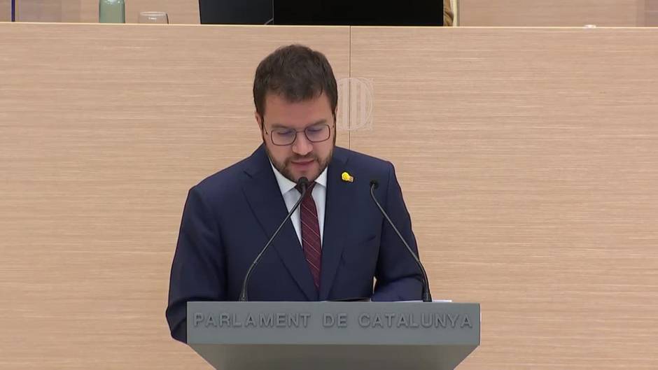 Aragonès pide reactivar la mesa de diálogo "de manera inmediata"