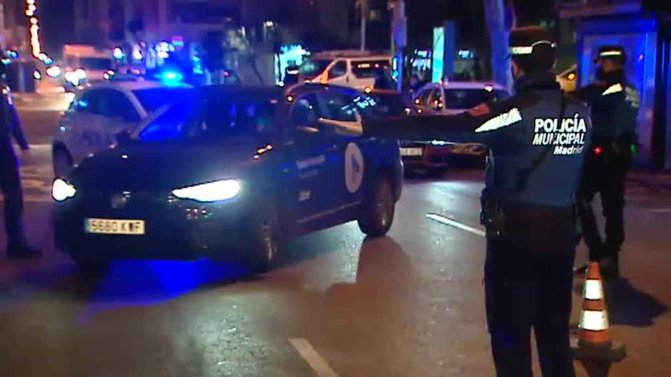 Aumentan los accidentes y los controles en la nueva hora punta: antes del toque de queda