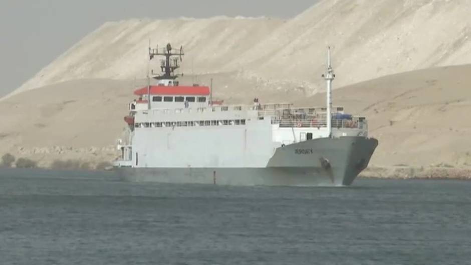 Entre las mercancías bloqueadas en Suez hay unos 13 millones de barriles de petróleo