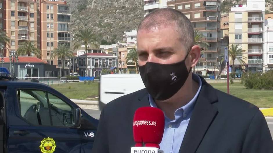 Controles en Cullera para mantener el cierre perimetral en Semana Santa