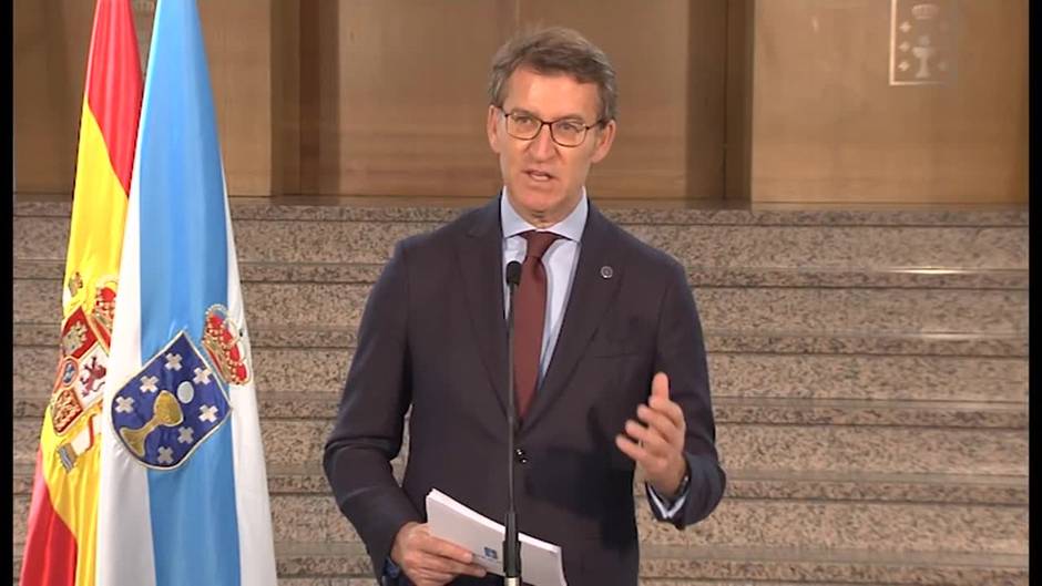 Galicia iniciará después de Semana Santa vacunación a personas de 55 a 65 años