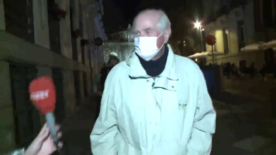 Ramón Calderón sufre un ataque de risa al ser preguntado por Kiko Rivera