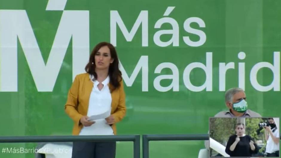 Mónica García define a Ayuso como "presidenta nini"