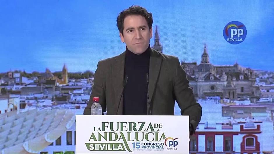 Egea dice que el paso de miembros de otros partidos al PP no es "transfugismo"