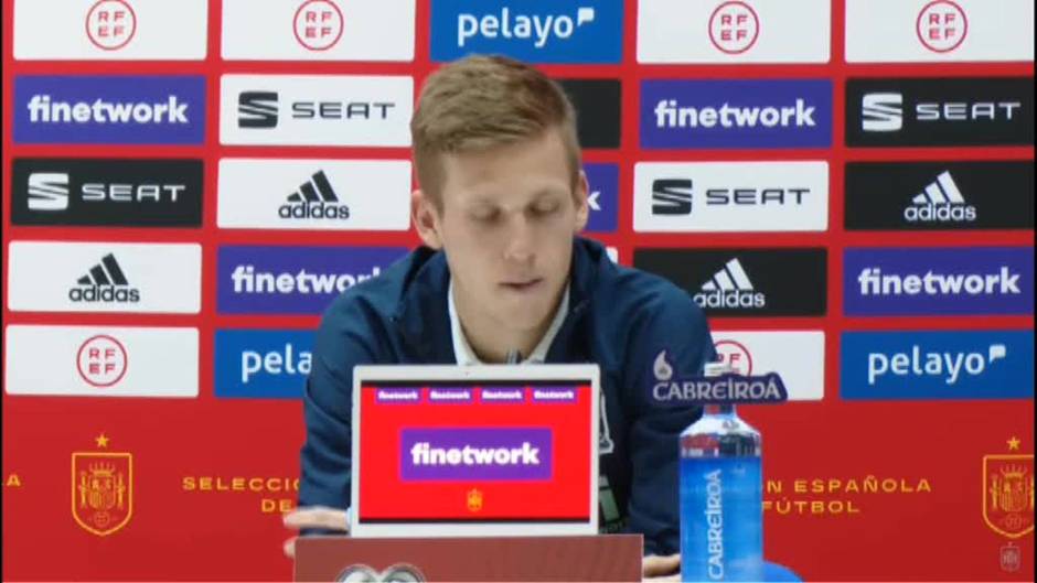 Dani Olmo salva a España con un gol en el minuto 92: "A veces queremos combinar demasiado"