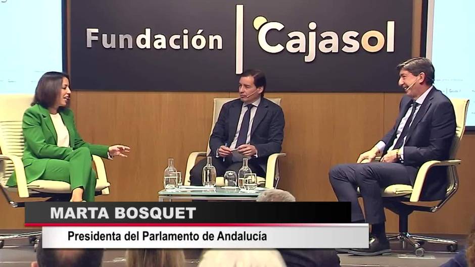 Marín espera reeditar el pacto con el PP porque "le sienta bien a Andalucía"