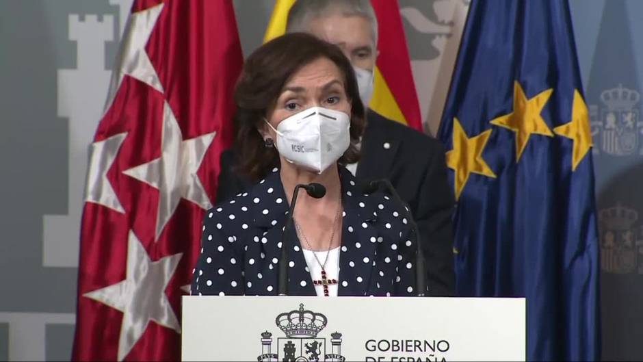 Mercedes González toma posesión como delegada del Gobierno en Madrid