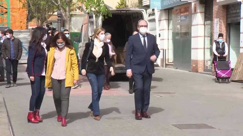 La confrontación política marca la precampaña electoral en Madrid