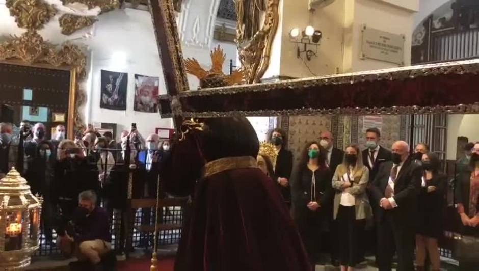 La emocionante saeta al Nazareno de Cádiz