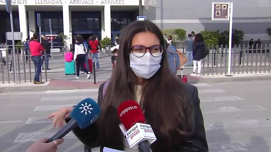 Continúa la llegada de turistas españoles atrapados en Marruecos