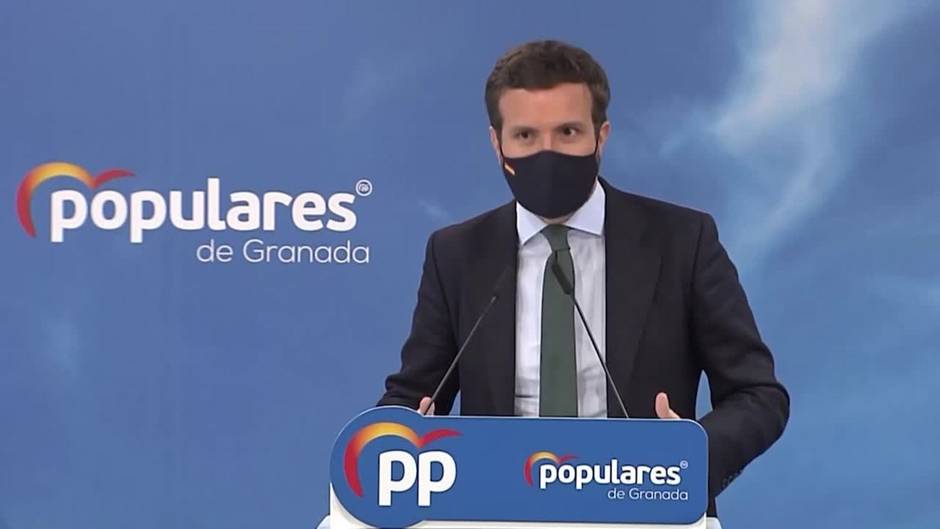 Casado exige a Sánchez convocar la Conferencia de Presidentes