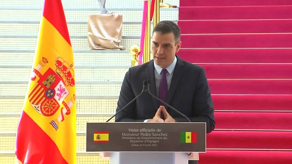 Sánchez arremete contra Madrid: "Los cifras hablan por sí solas"