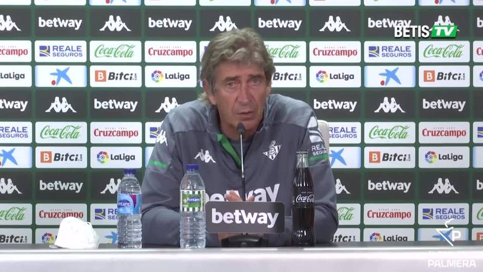 Pellegrini: "Canales sigue siendo una pieza clave para nuestro equipo"