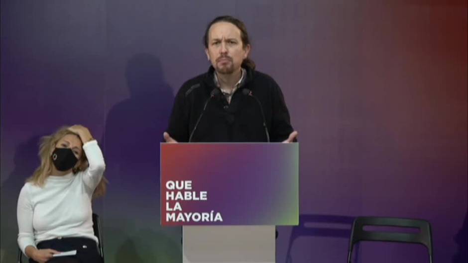 Iglesias: "Madrid no es de derechas"