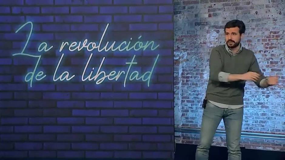 Casado propone el lema "sanchismo o libertad"