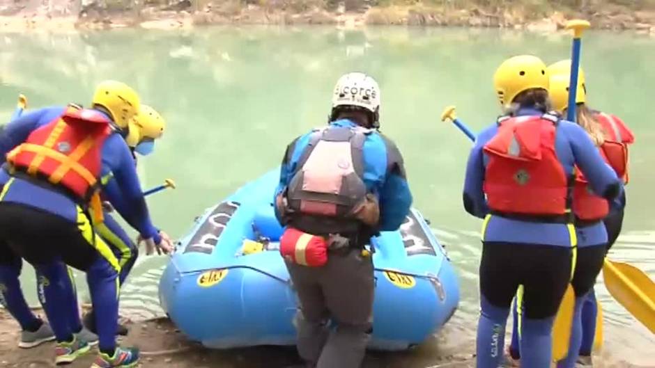 Arranca la temporada de aguas bravas