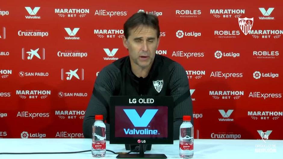 Lopetegui: «El Celta impone un ritmo muy alto»