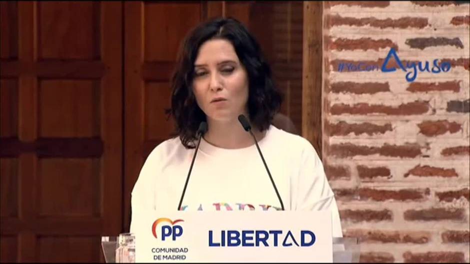 Libertad y vacunación, protagonistas de la campaña