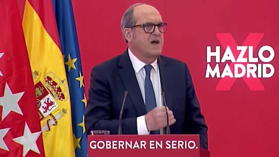 'Hazlo por Madrid', lema de campaña del PSOE para el 4 de mayo