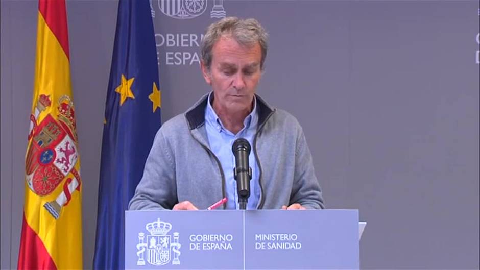 Simón: "No me consta que lo datos de la Comunidad de Madrid sean falsos"