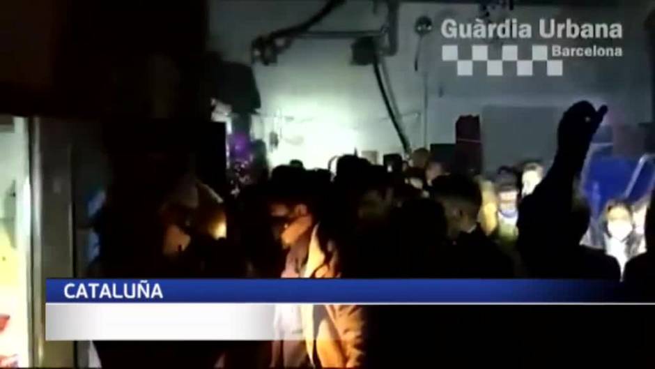 La Policía interviene un total de 354 fiestas ilegales durante el fin de semana